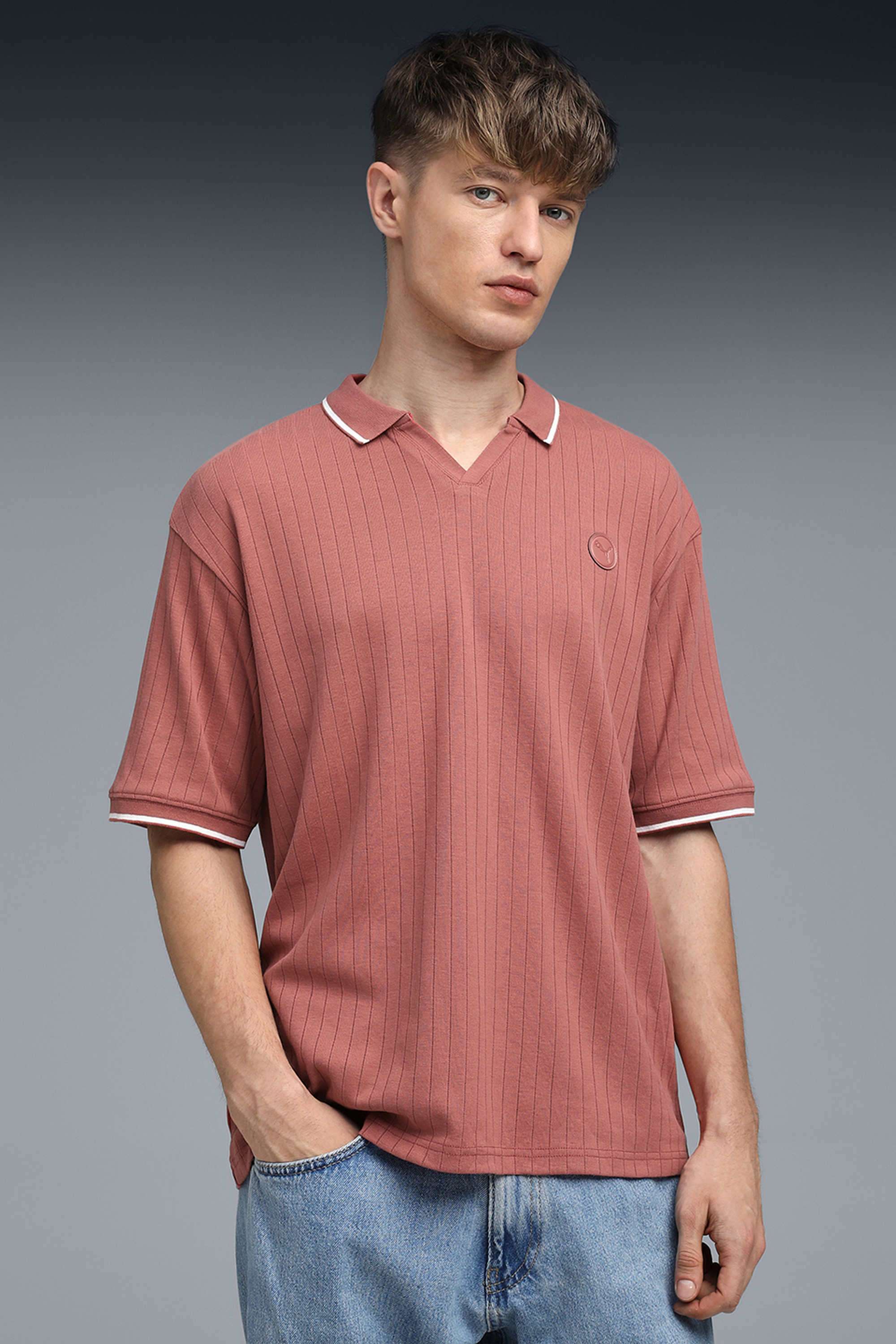 Solid-Cotton-Men-Casual-Wear-Regular-Fit-T-Shirt