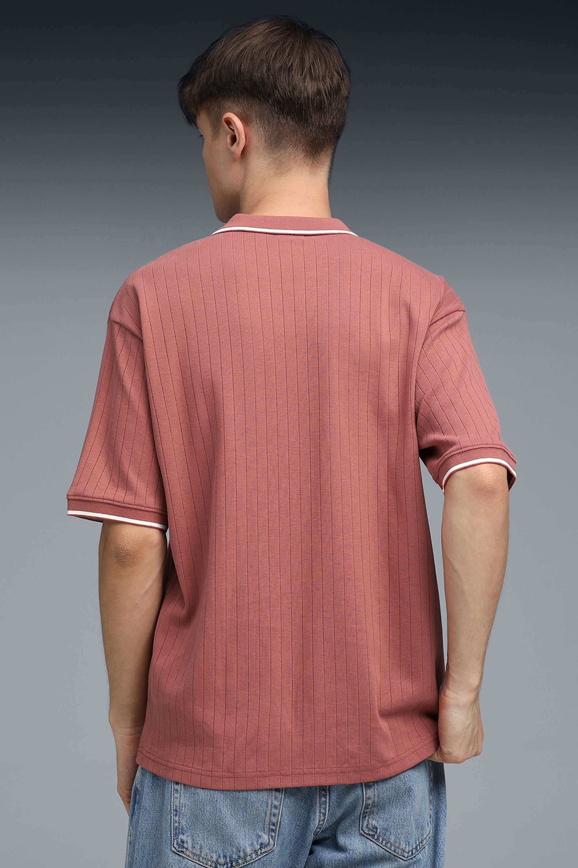 Solid-Cotton-Men-Casual-Wear-Regular-Fit-T-Shirt