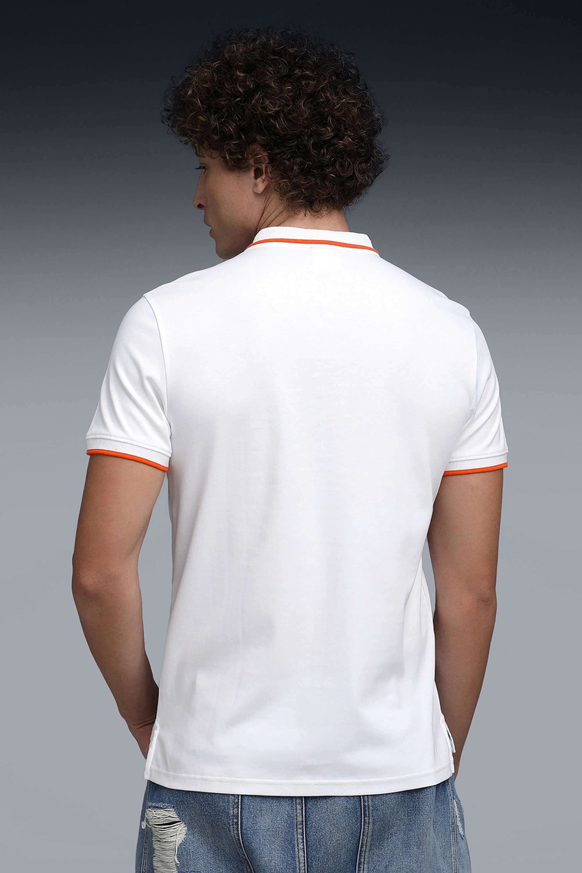 Solid-Cotton-Slim-Fit-Men-Polo-T-Shirt