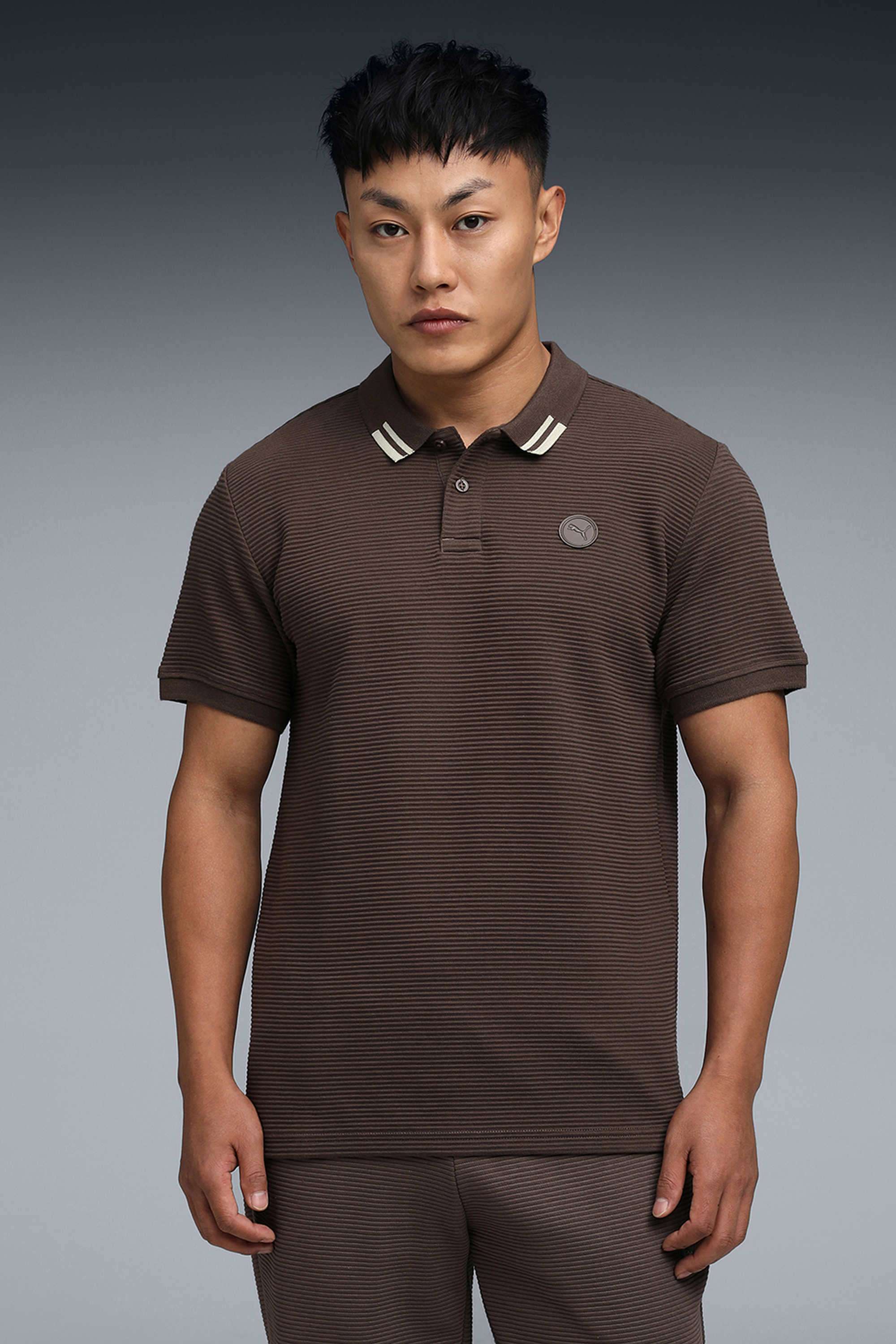 Solid-Cotton-Men-Casual-Wear-Slim-Fit-T-Shirt