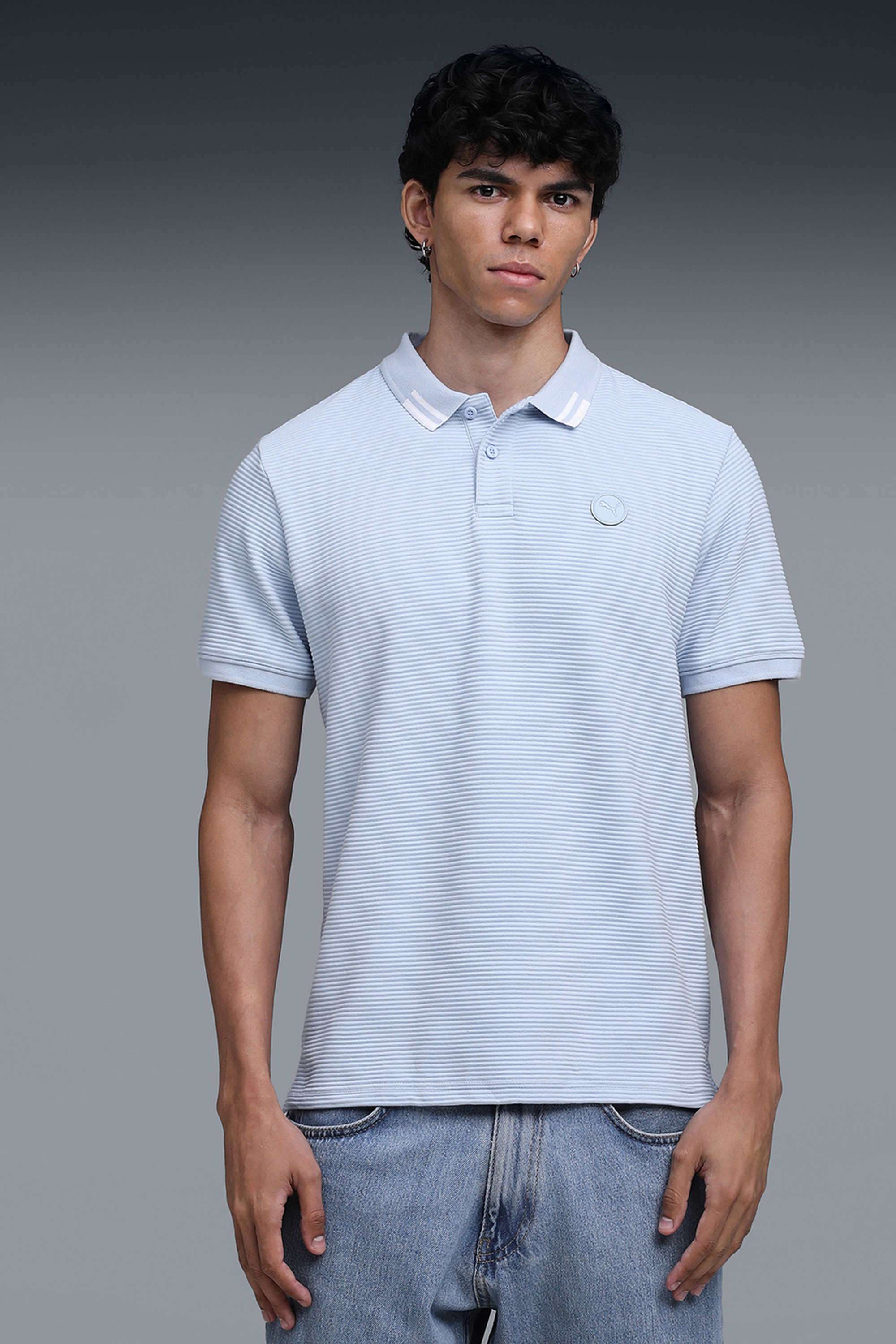 Solid-Cotton-Men-Casual-Wear-Slim-Fit-T-Shirt