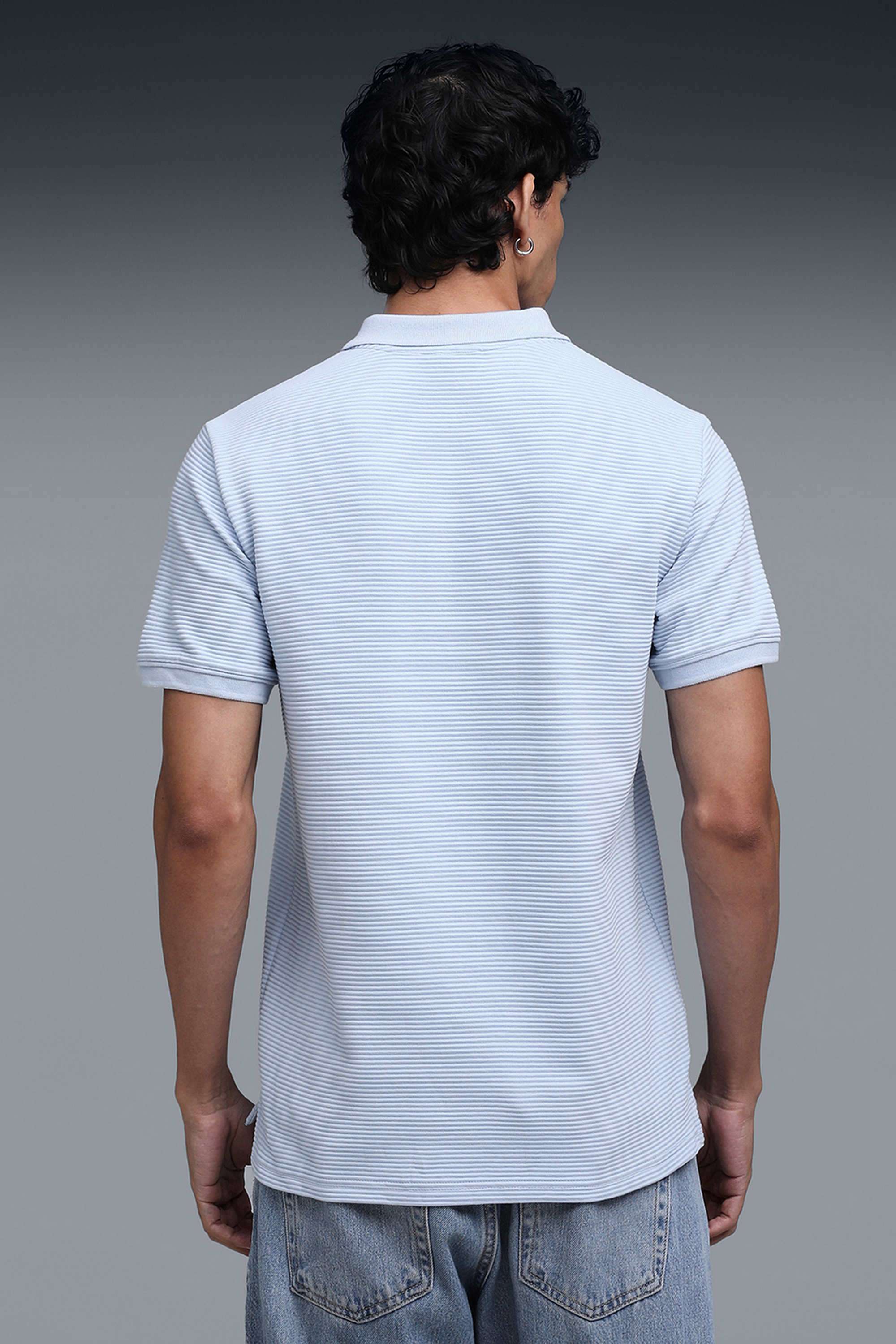 Solid-Cotton-Men-Casual-Wear-Slim-Fit-T-Shirt