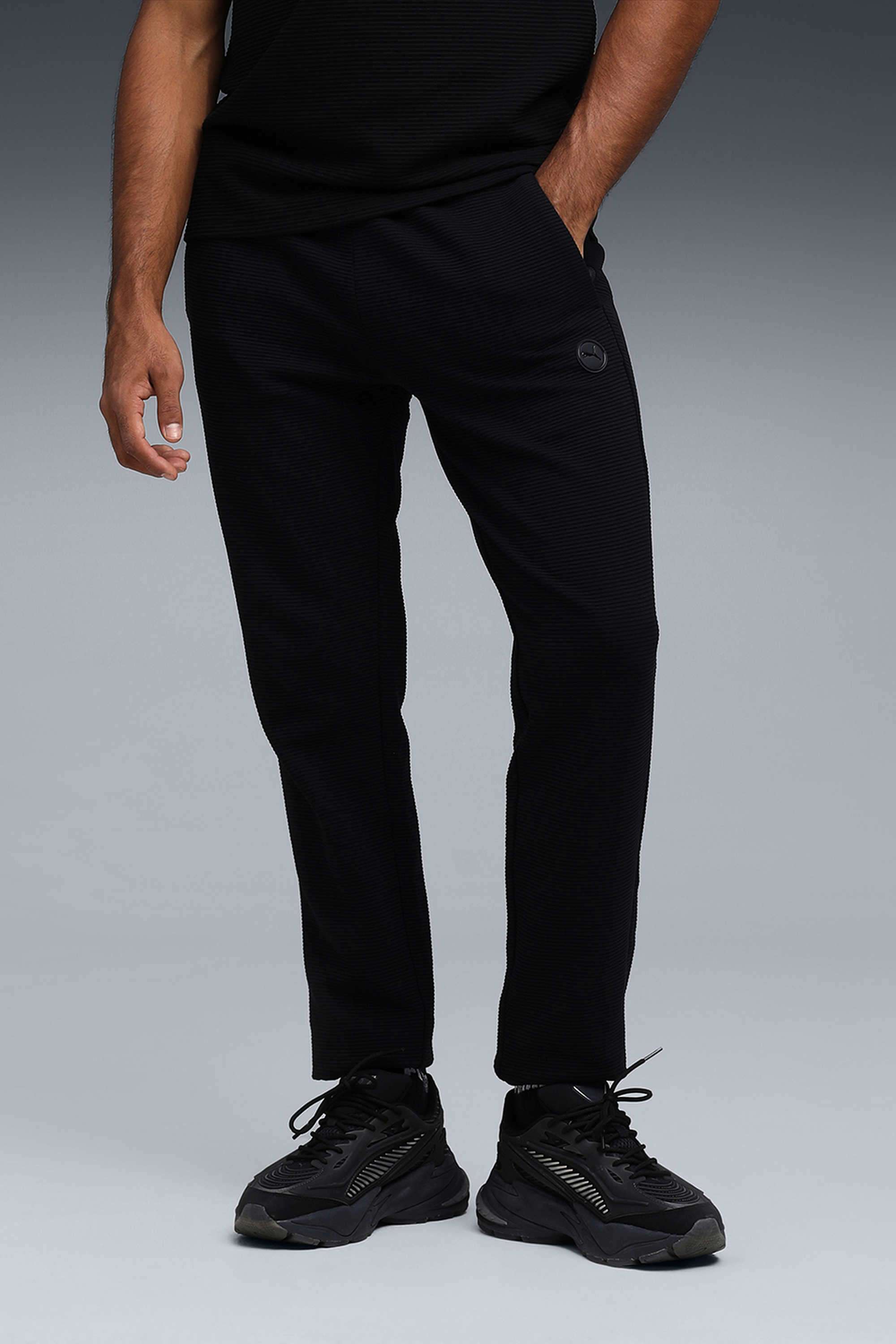 Solid-Cotton-Slim-Fit-Men-Track-Pants