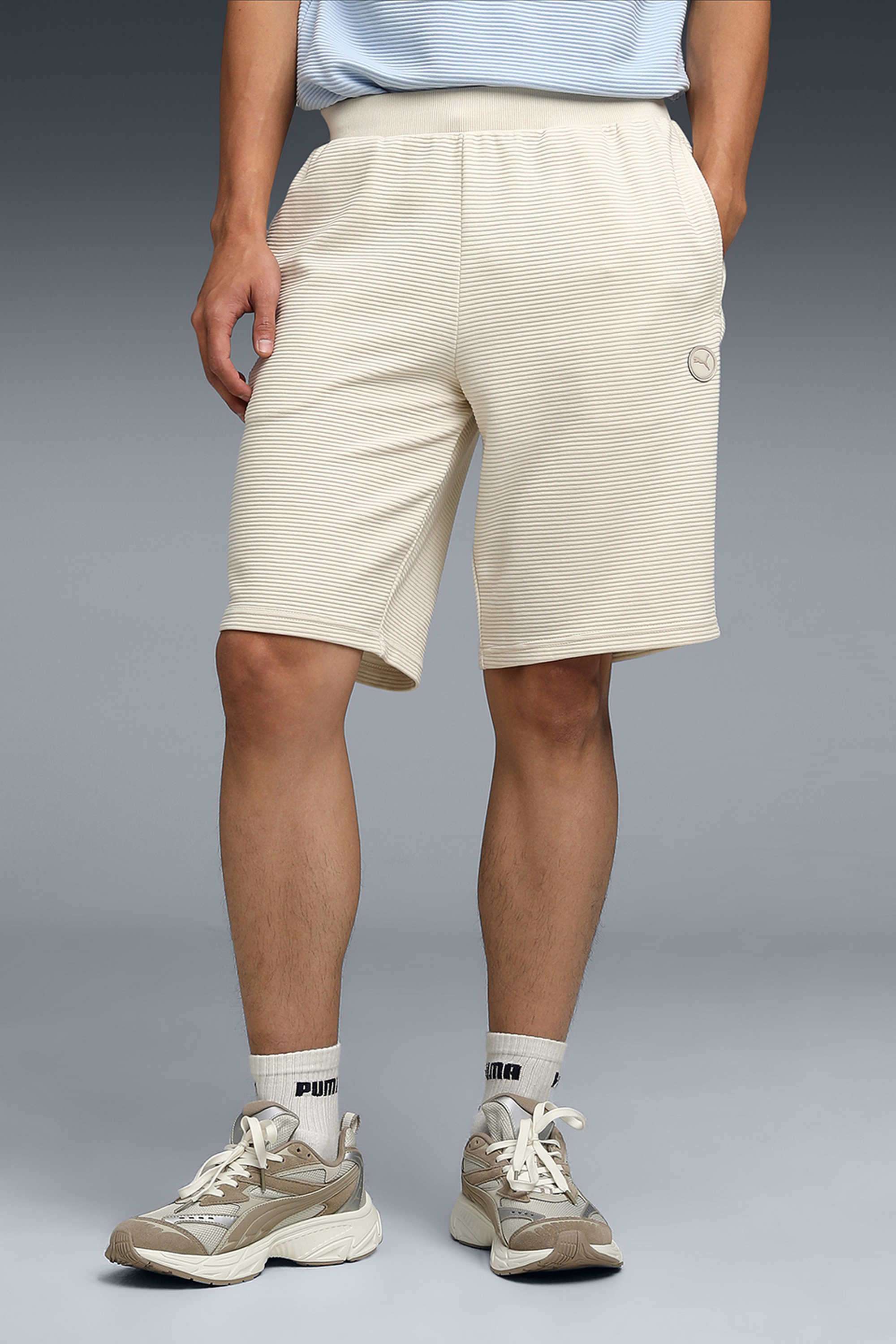 Solid-Cotton-Slim-Fit-Men-Shorts