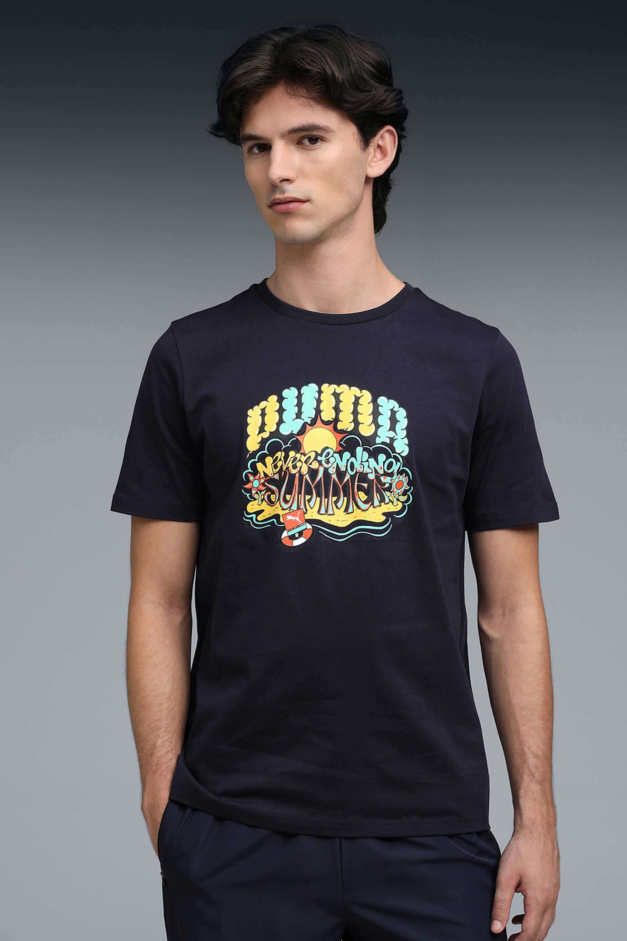 Graphic-Print-Cotton-Regular-Fit-Men-T-Shirt