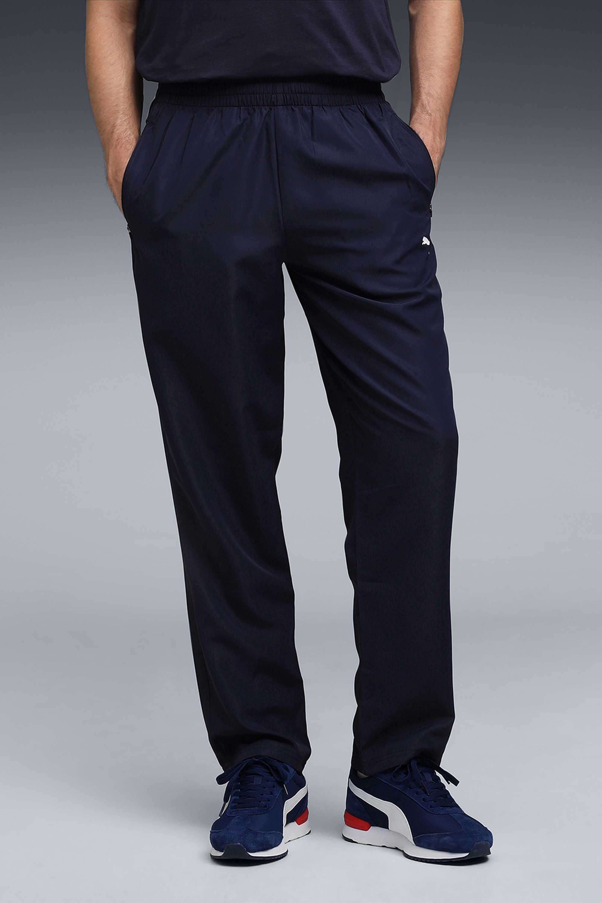 Essentials-Men-s-Zippered-Training-Woven-Pants