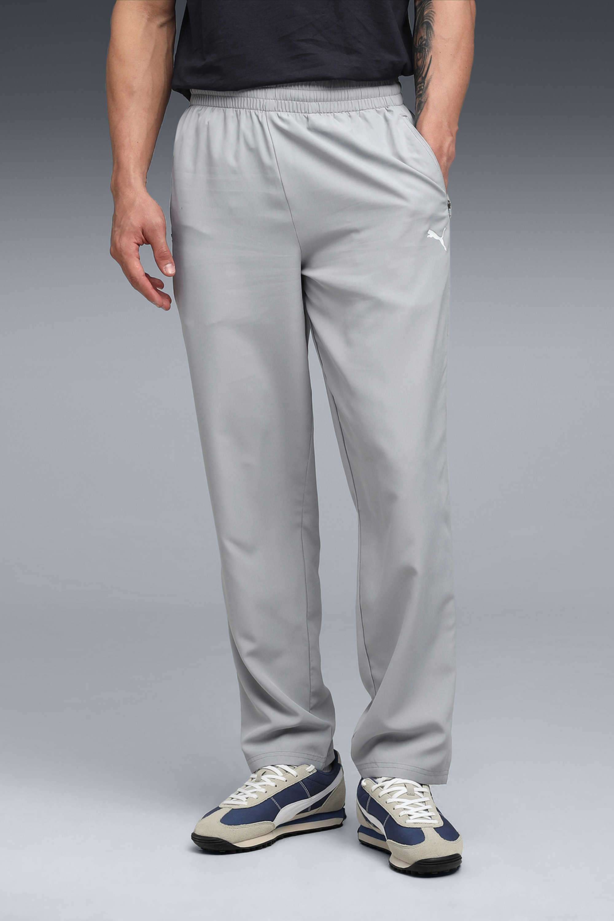 Essentials-Men-s-Zippered-Training-Woven-Pants