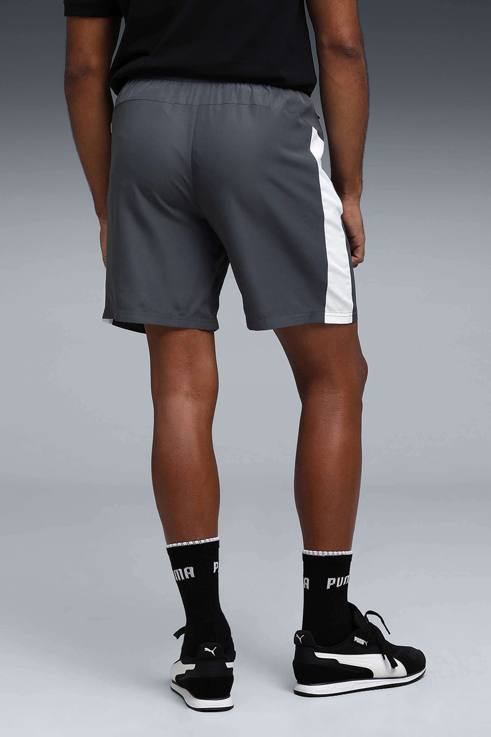 Solid-Cotton-Regular-Fit-Men-Shorts