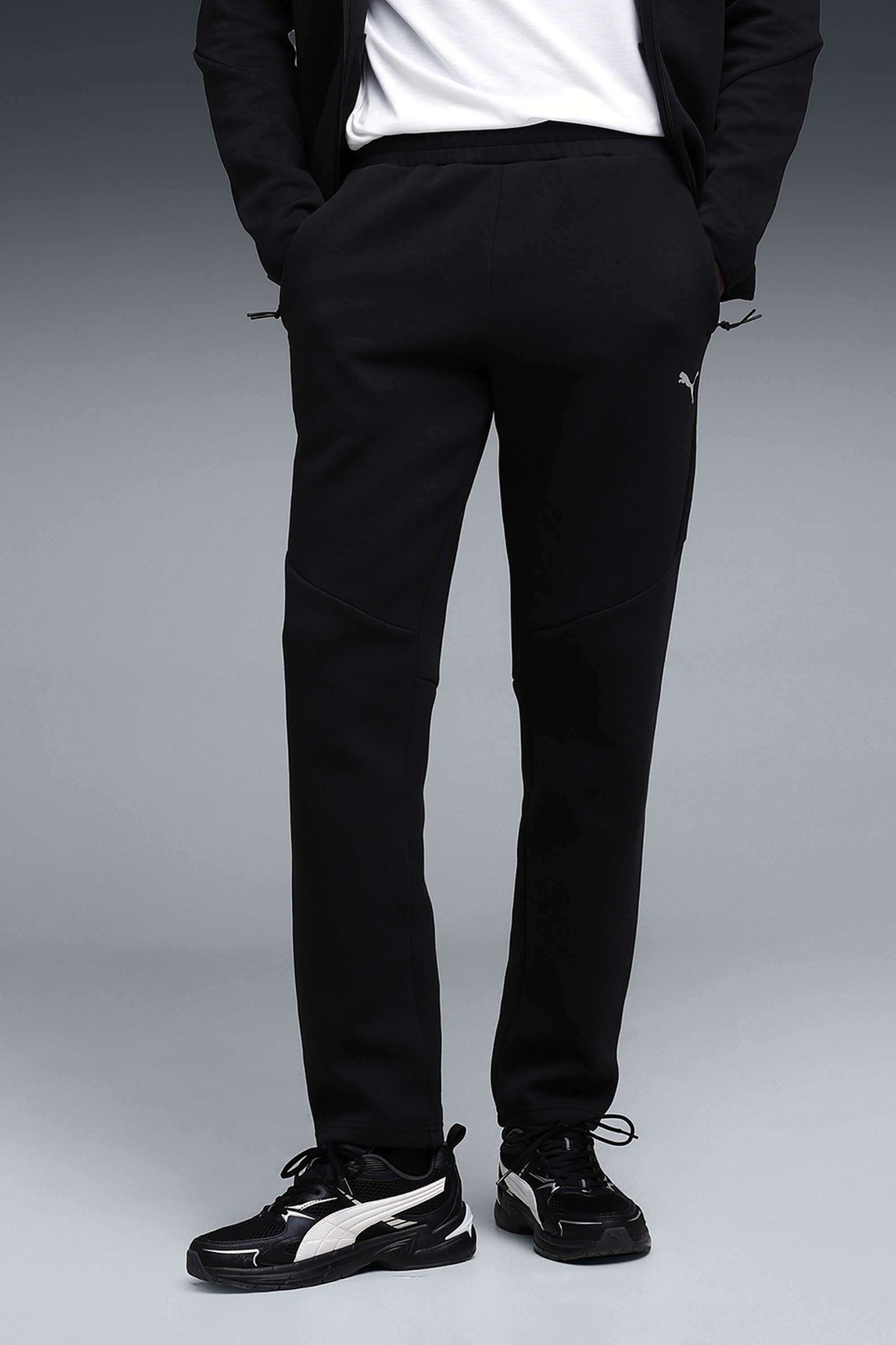 Solid-Cotton-Regular-Fit-Men-Track-Pants