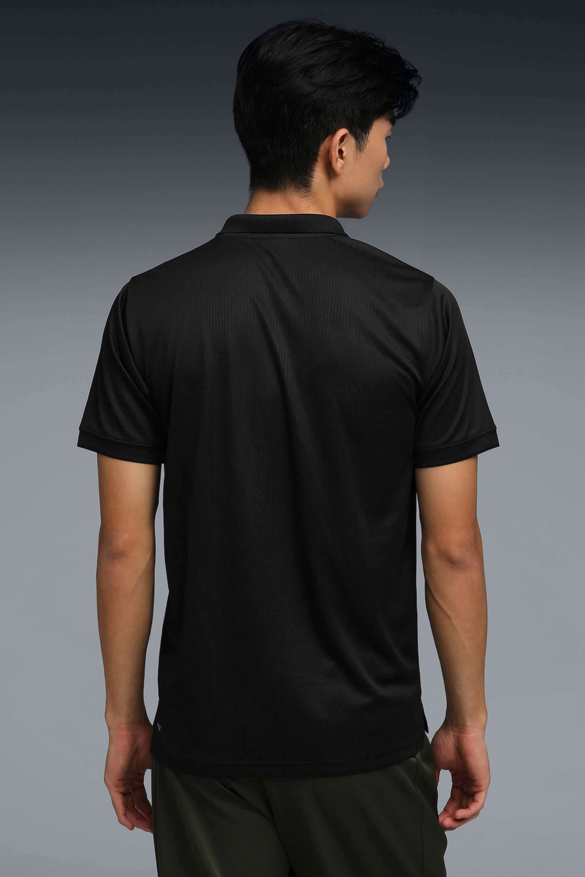 Solid-Cotton-Slim-Fit-Men-Polo-T-Shirt