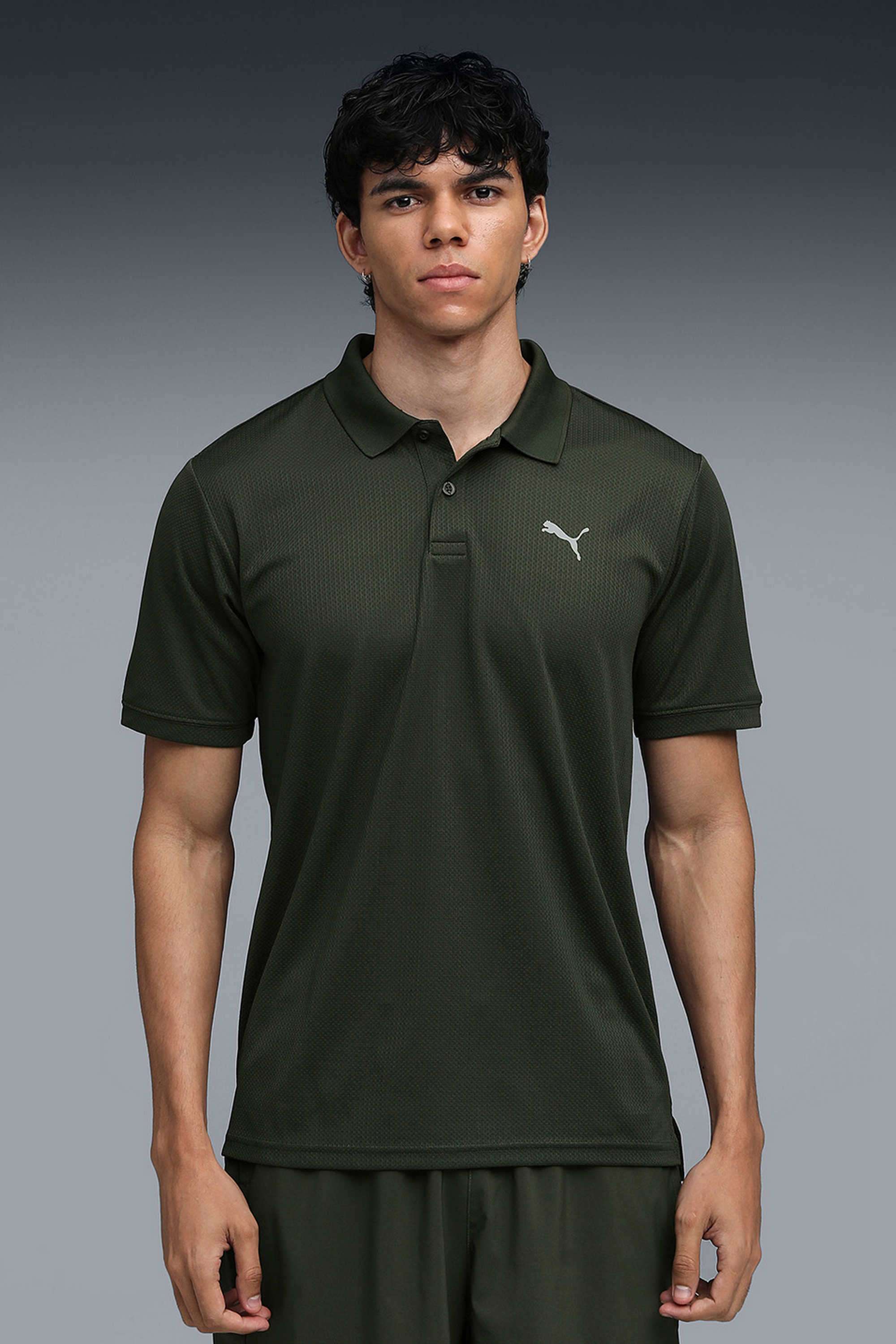 Solid-Cotton-Slim-Fit-Men-Polo-T-Shirt