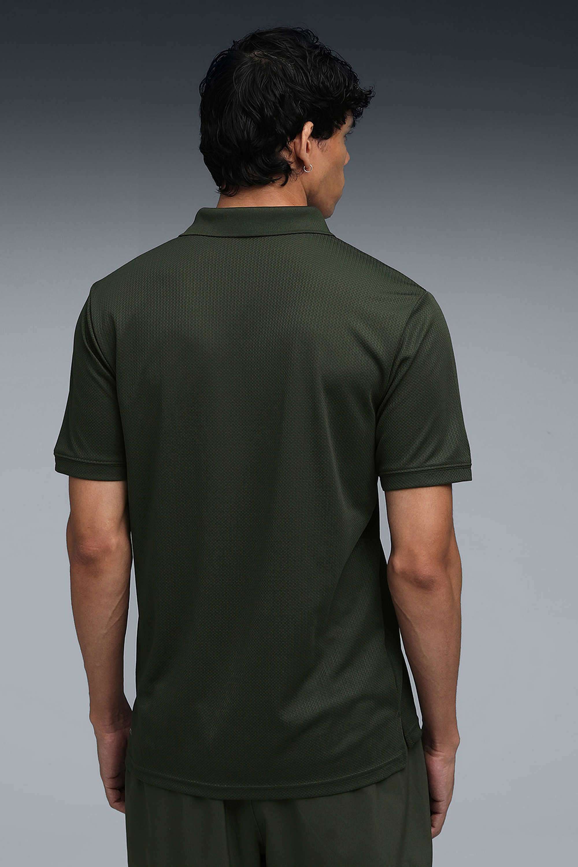 Solid-Cotton-Slim-Fit-Men-Polo-T-Shirt