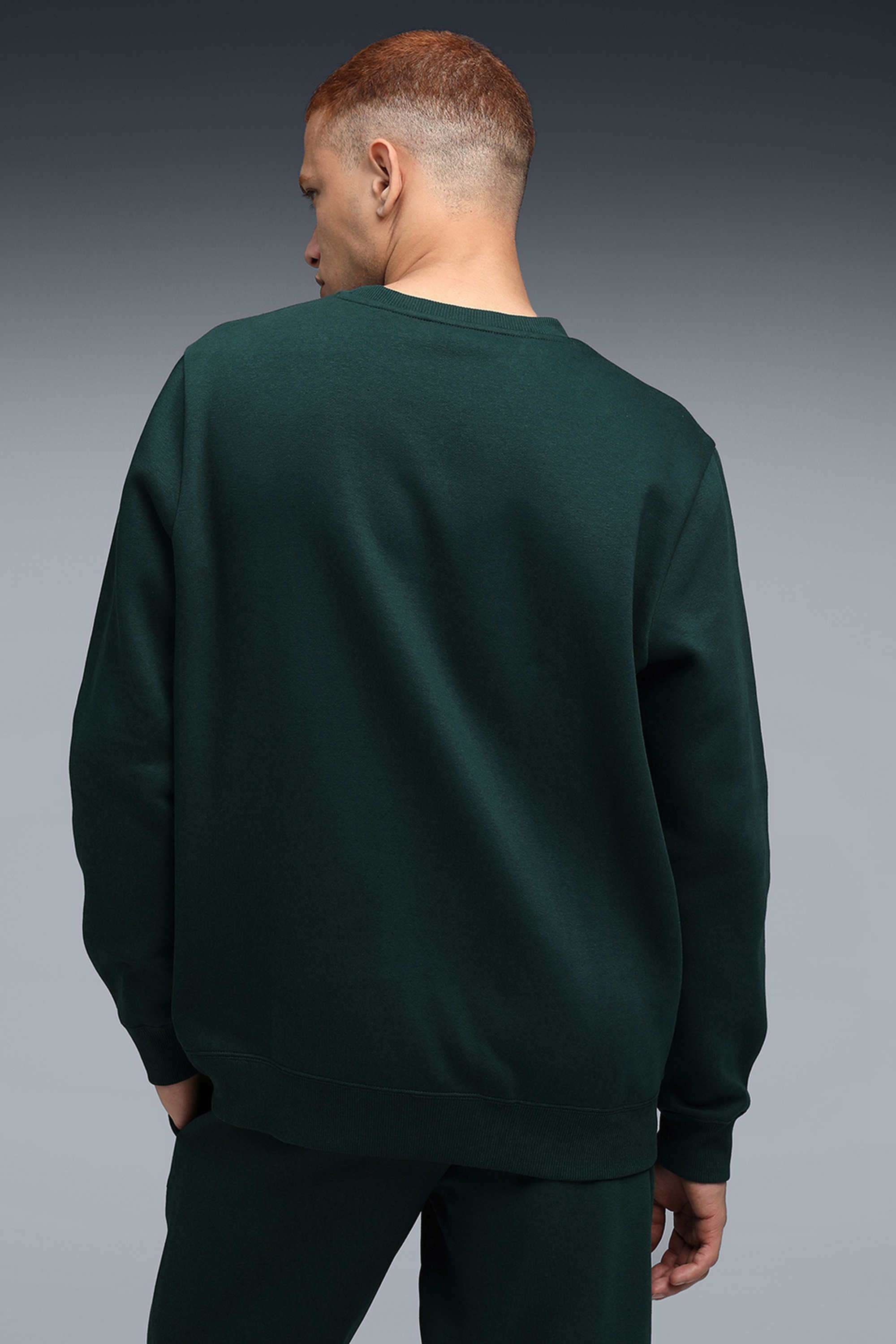 Solid-Cotton-Men-Casual-Wear-Regular-Fit-Sweatshirt