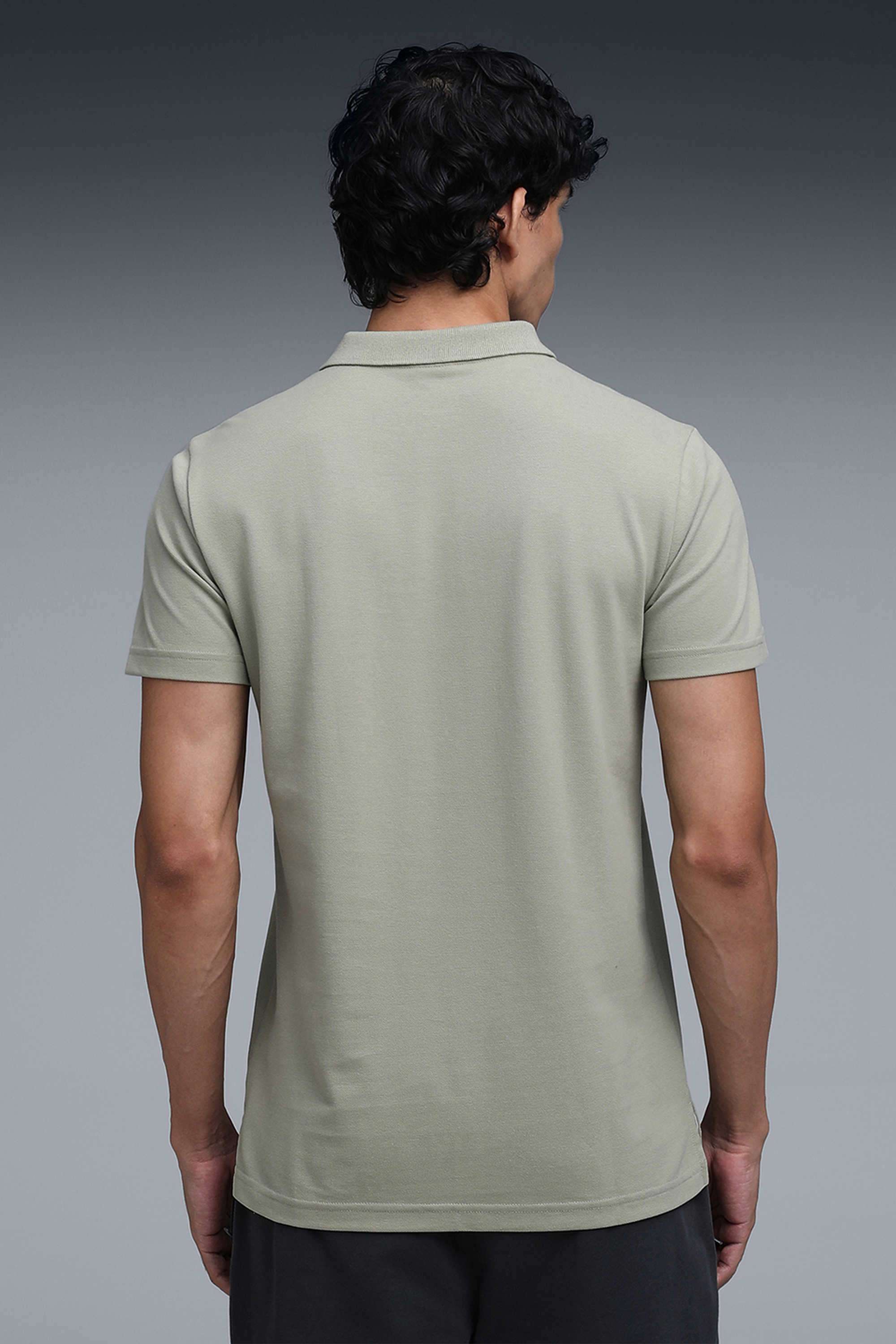 Solid-Cotton-Slim-Fit-Men-Polo-T-Shirt