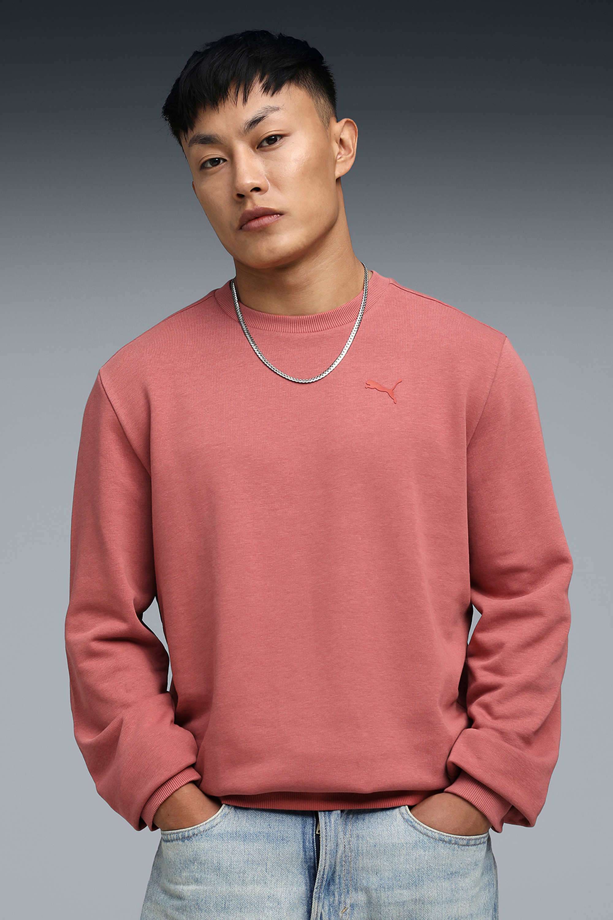 Solid-Cotton-Men-Casual-Wear-Regular-Fit-Sweatshirt