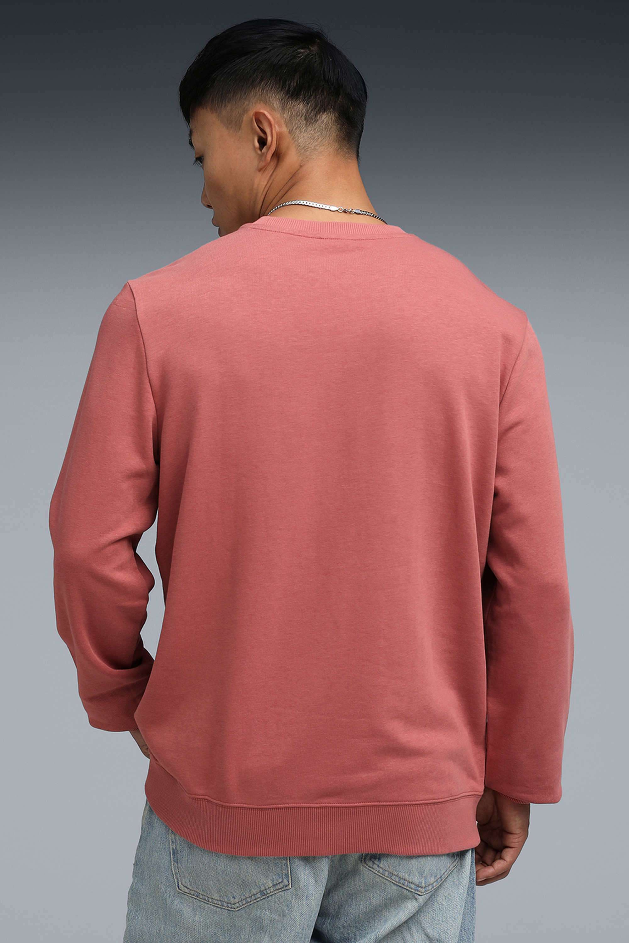 Solid-Cotton-Men-Casual-Wear-Regular-Fit-Sweatshirt