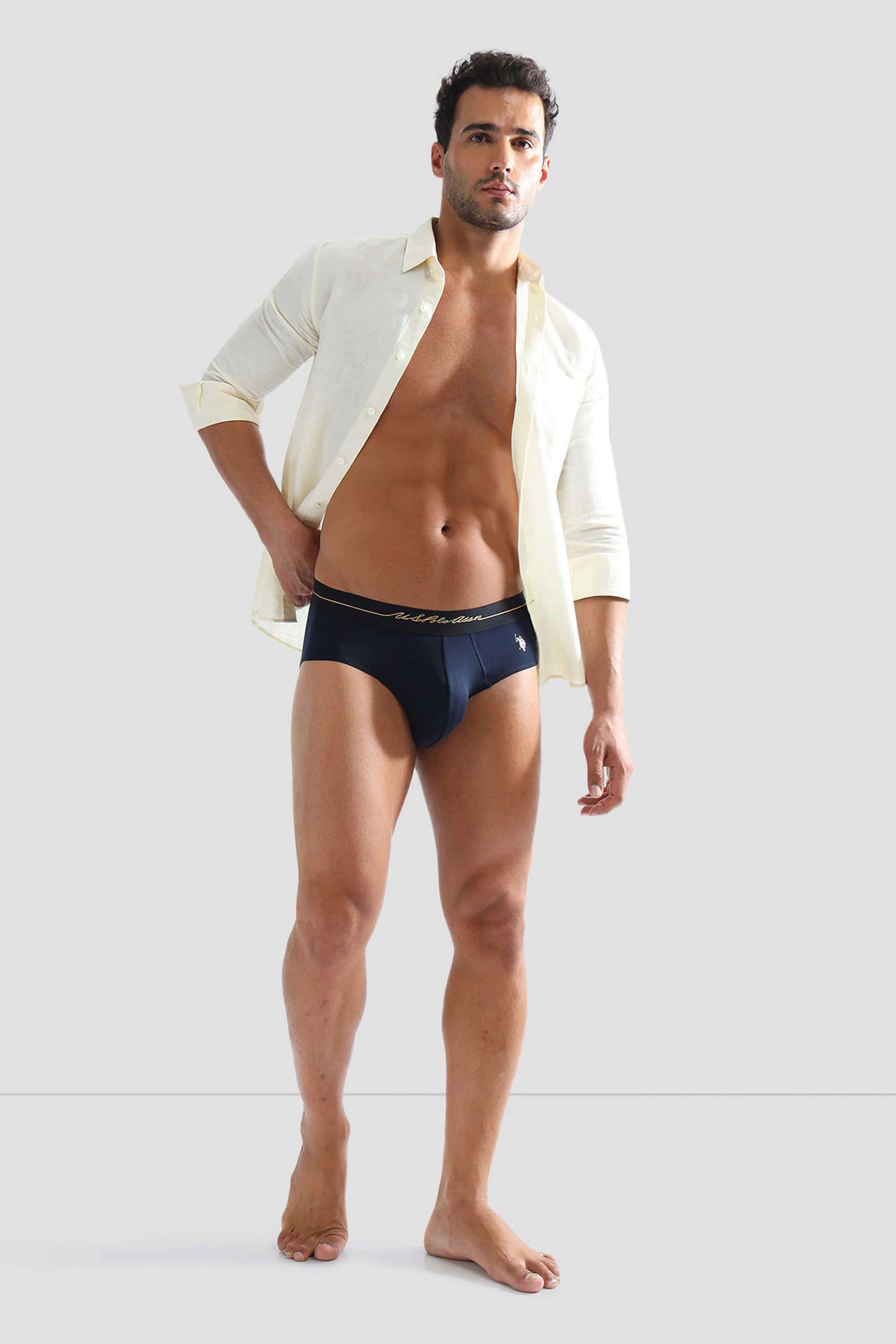 Solid-Cotton-Regular-Fit-Men-s-Briefs