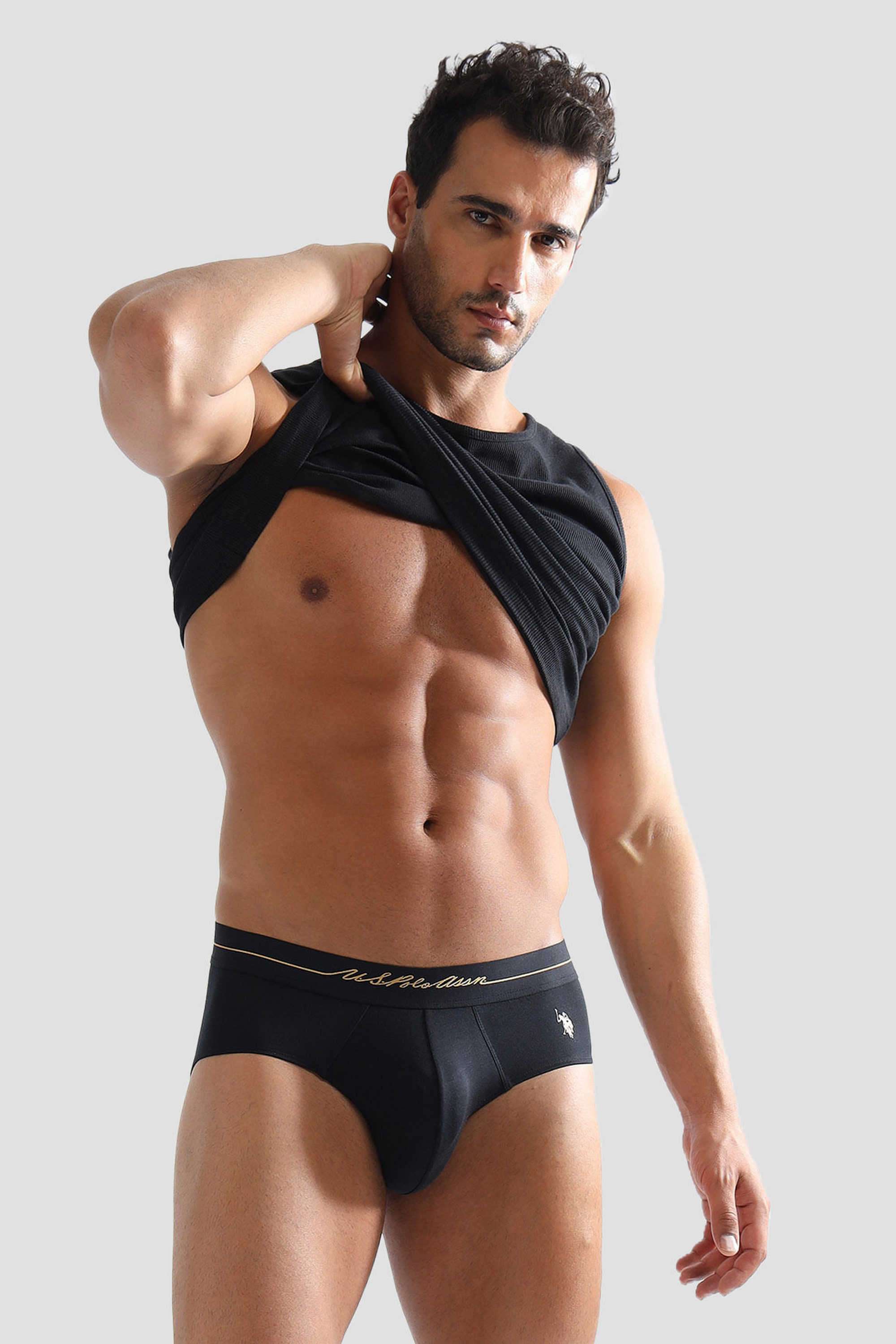 Solid-Cotton-Regular-Fit-Men-s-Briefs