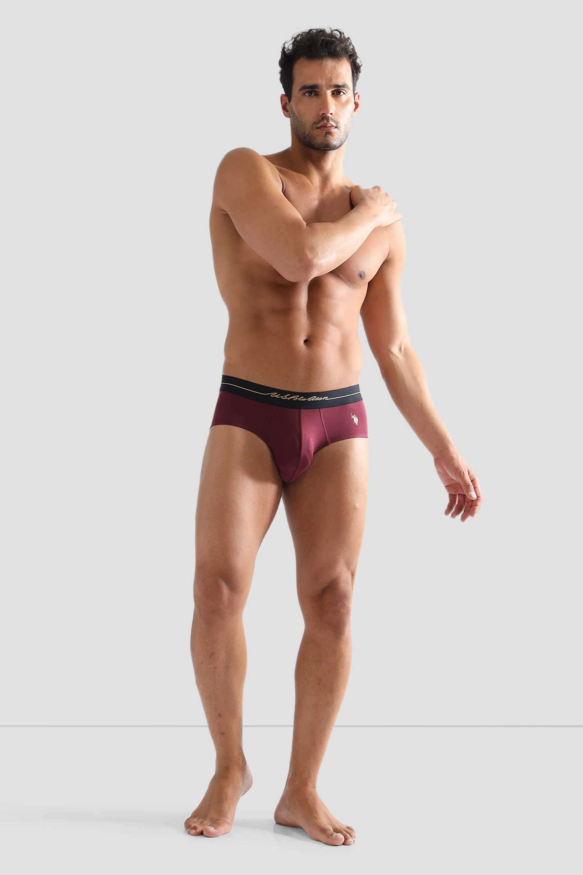 Solid-Cotton-Regular-Fit-Men-s-Briefs