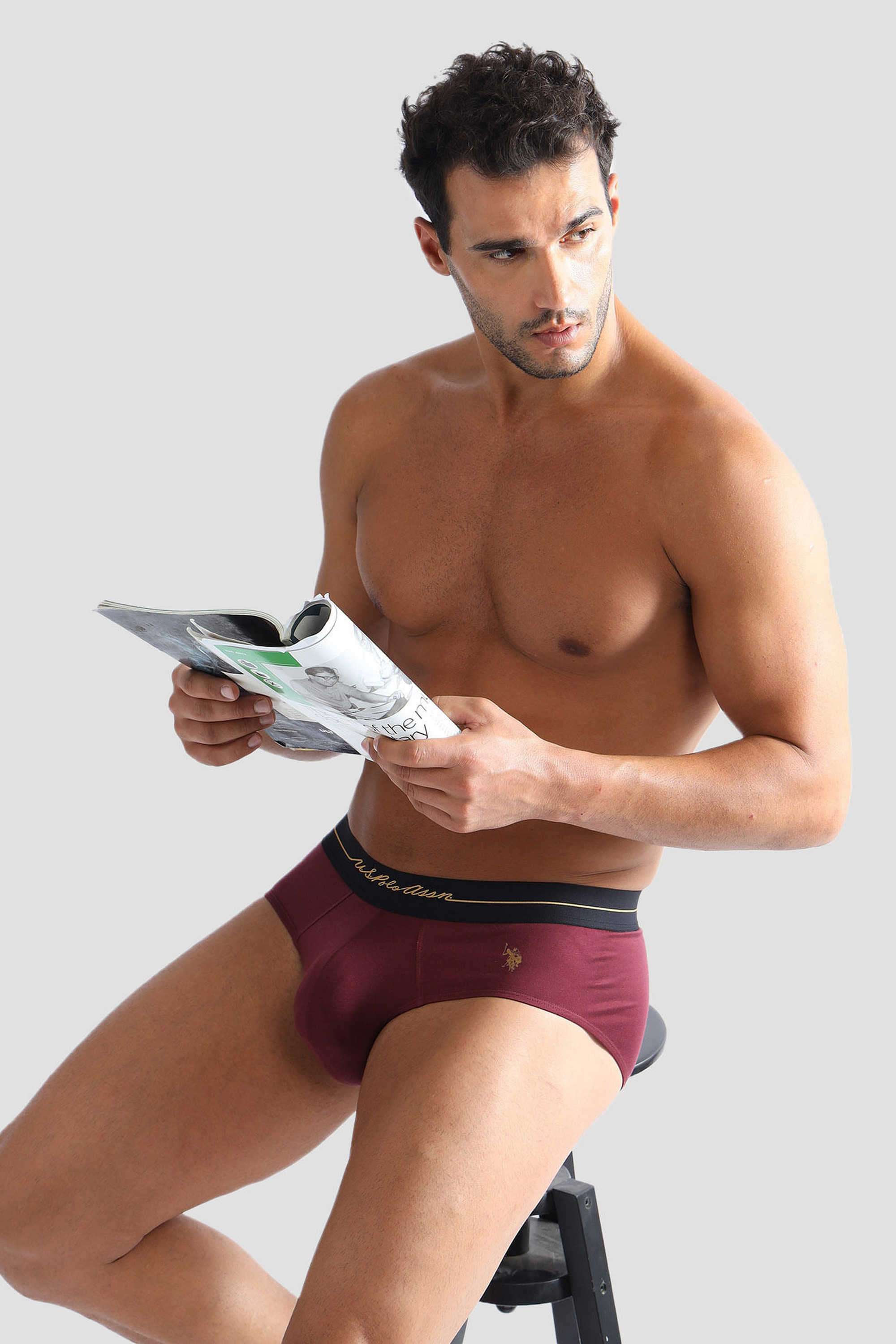 Solid-Cotton-Regular-Fit-Men-s-Briefs