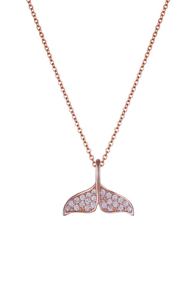 Cubic-Zirconia-Sterling-Silver-Lobster-Claw-Clasp-Western-Pendant