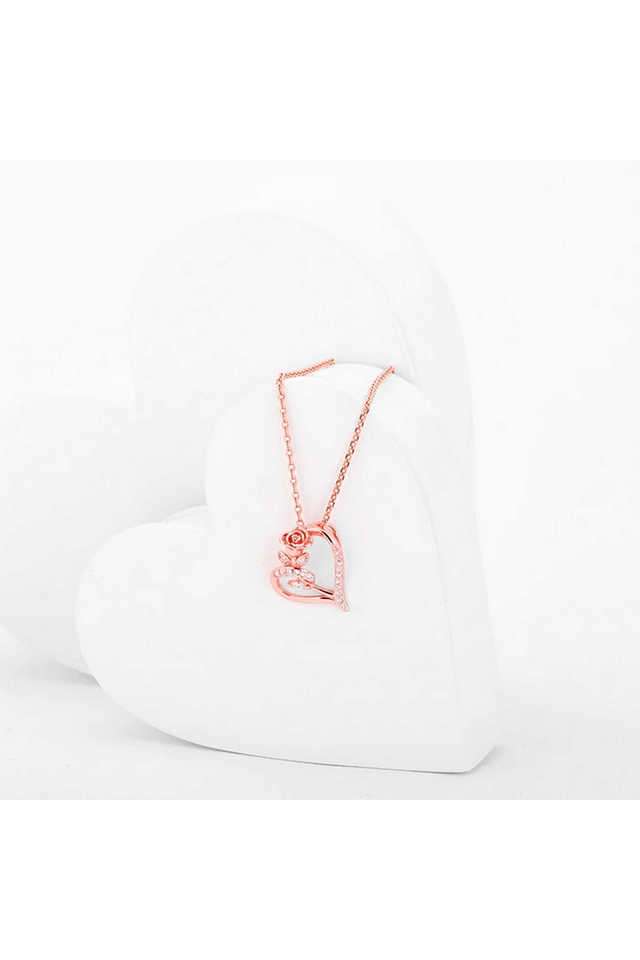 Rose-Gold-Rose-In-Heart-Pendant