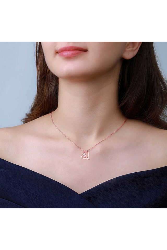 Rose-Gold-Rose-In-Heart-Pendant