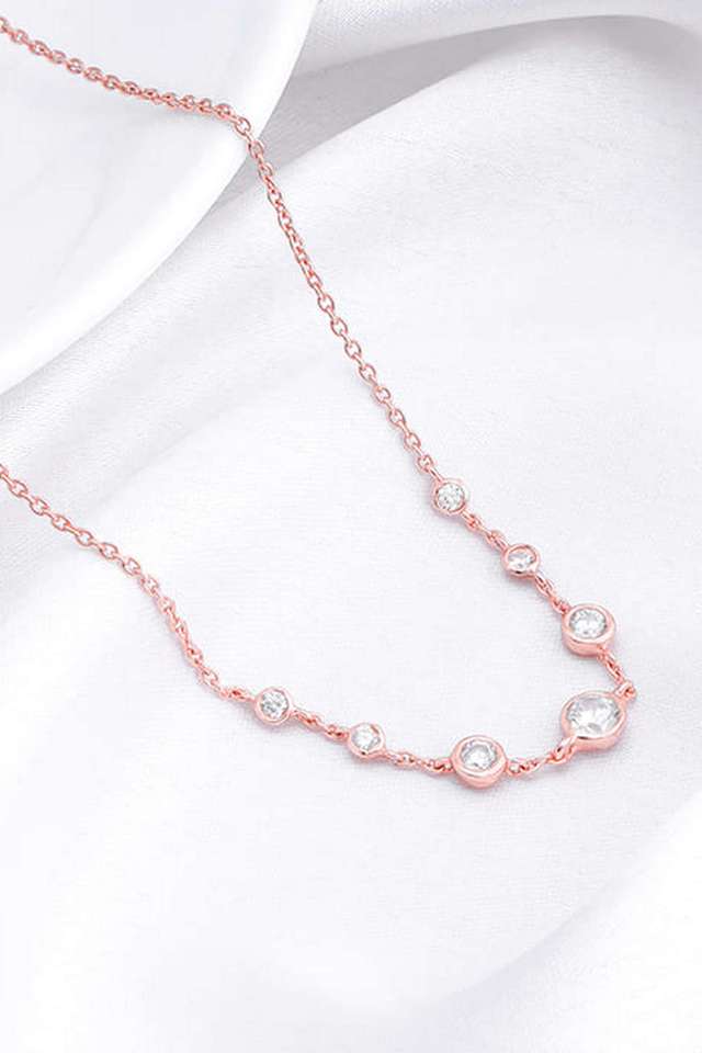 Rose-Gold-Stoned-Necklace