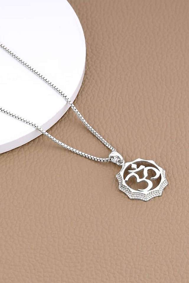 Om-Pendant-With-Box-Chain-For-Him