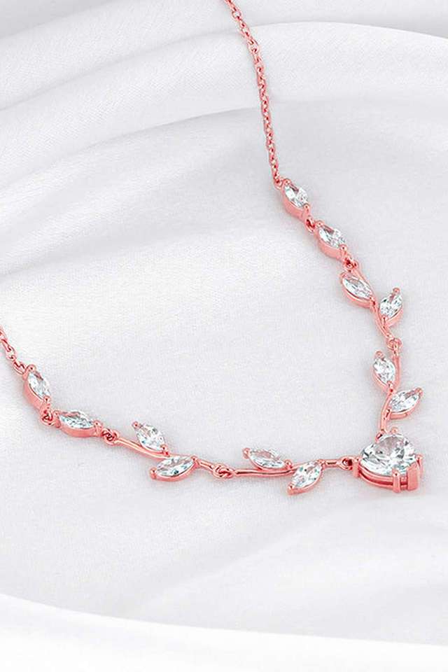 Rose-Gold-Leafy-Heart-Necklace