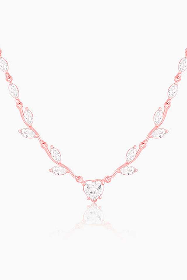 Rose-Gold-Leafy-Heart-Necklace