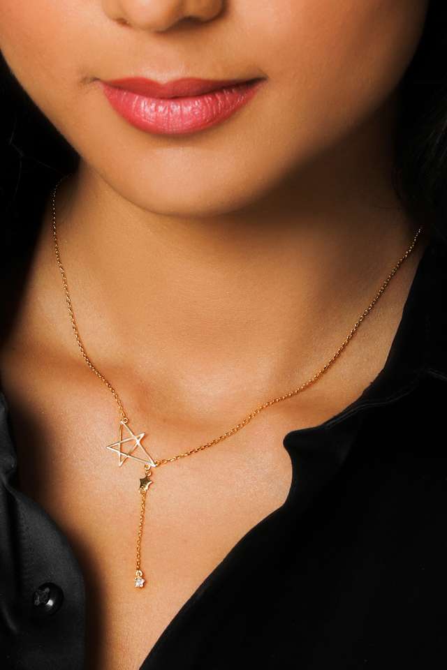 Cubic-Zirconia-Sterling-Silver-Lobster-Claw-Clasp-Western-Pendant