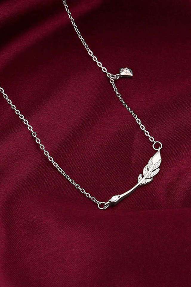Silver-Quill-&-Letter-Necklace