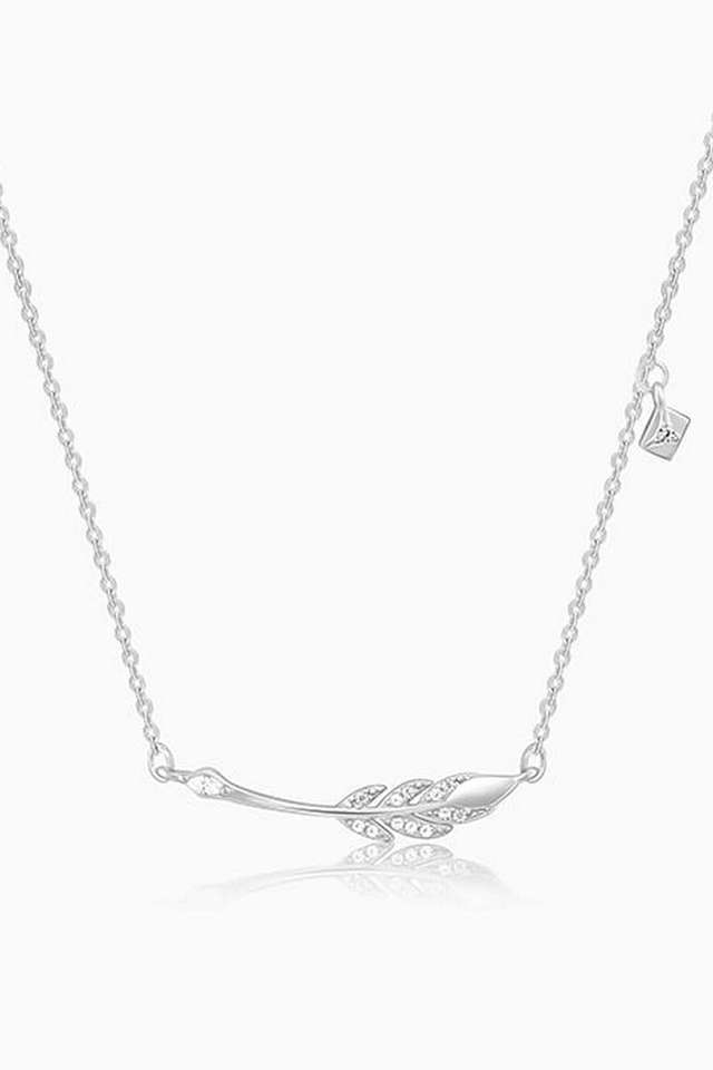 Silver-Quill-&-Letter-Necklace