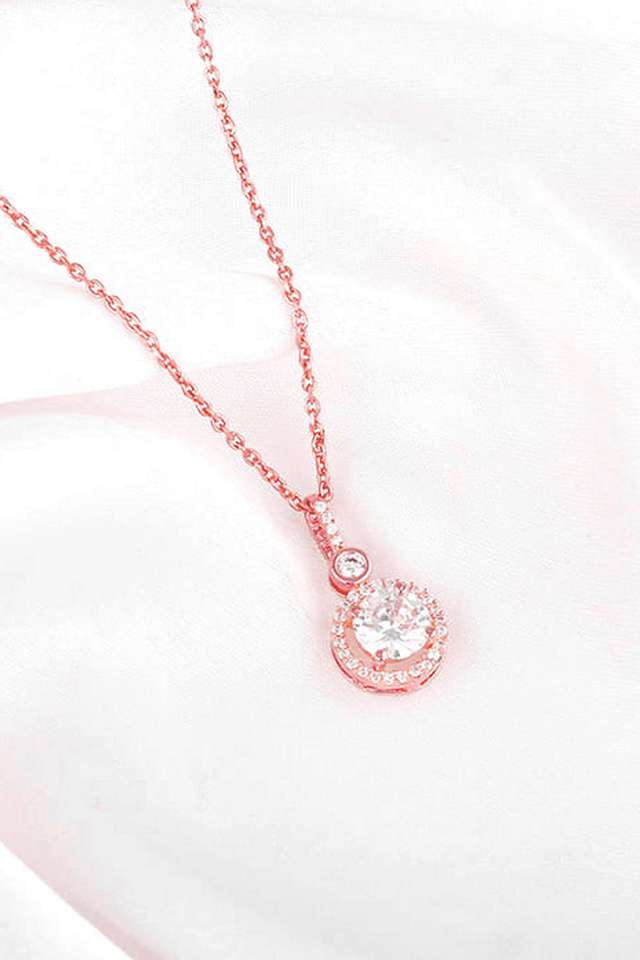 Rose-Gold-Drizzle-Drop-Pendant