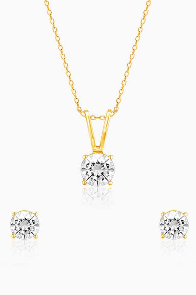 Golden-Zircon-Set