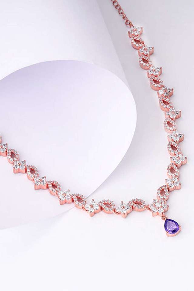 Rose-Gold-Bridal-Celebration-Necklace
