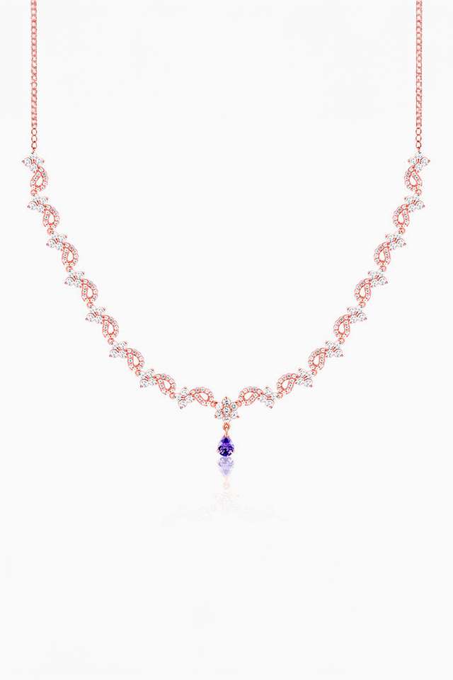 Rose-Gold-Bridal-Celebration-Necklace