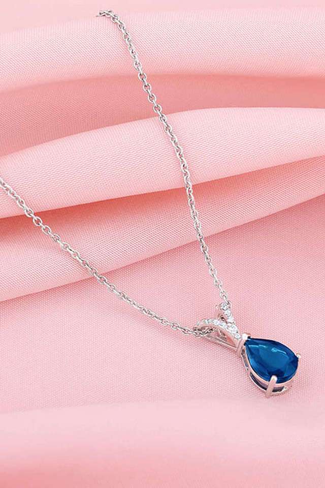 Silver-Midnight-Blue-Pendant