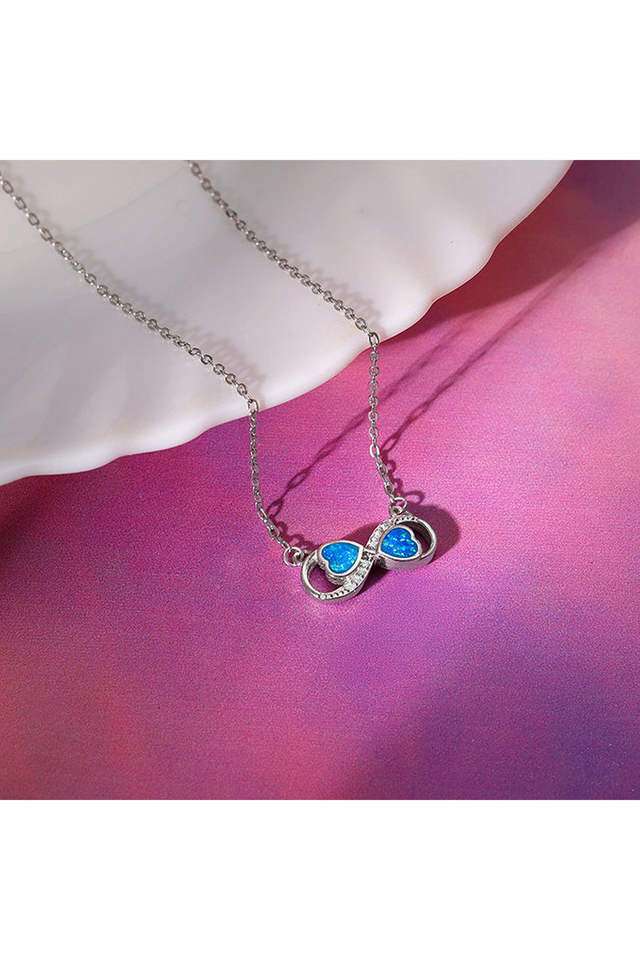 Silver-Endless-Embrace-Necklace