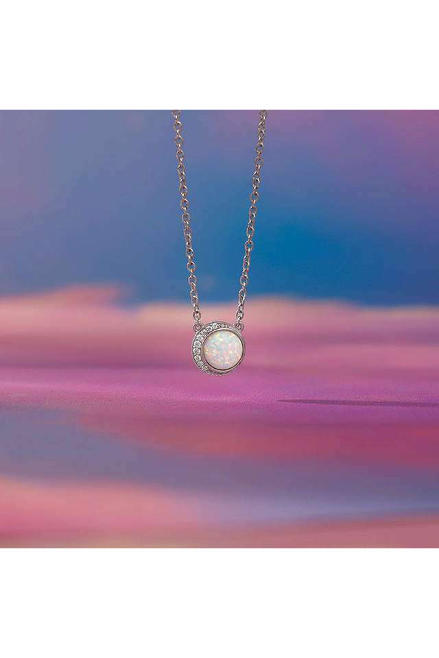 Silver-Opal-Moon-Necklace