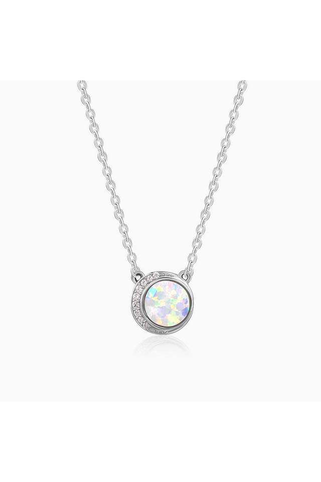 Silver-Opal-Moon-Necklace