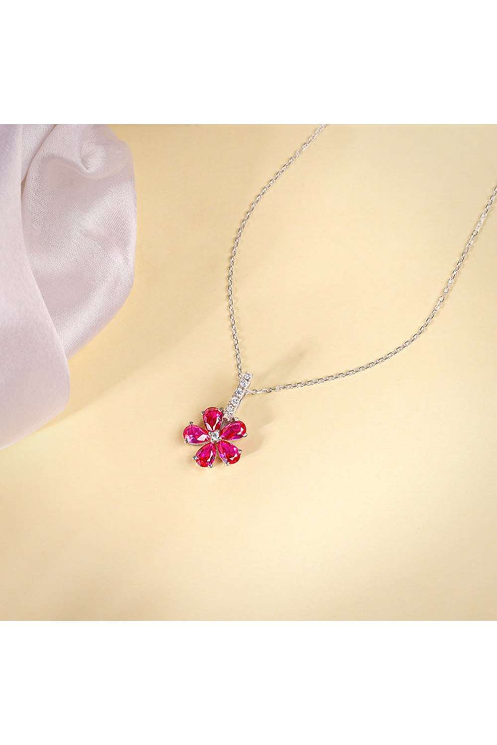 Classic-Collection-Silver-Party-Wear-Pendants-Women