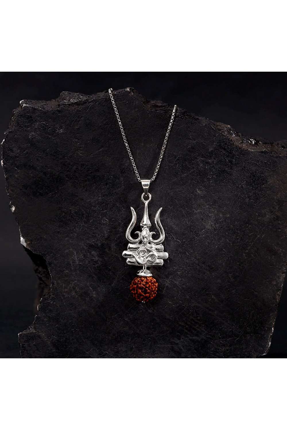 Classic-Collection-Silver-Party-Wear-Pendants-Men
