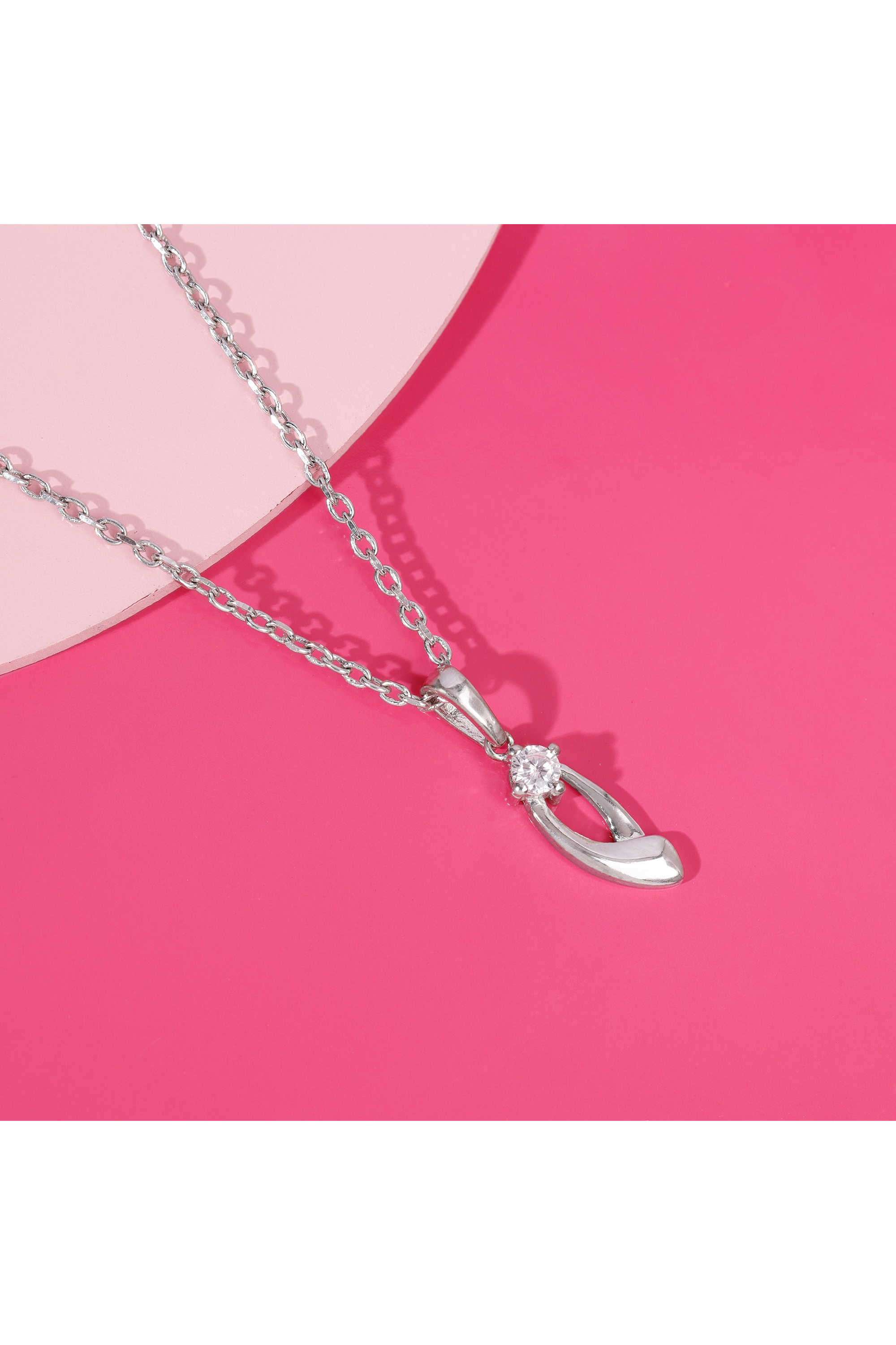 Classic-Collection-Silver-Party-Wear-Pendants-Women