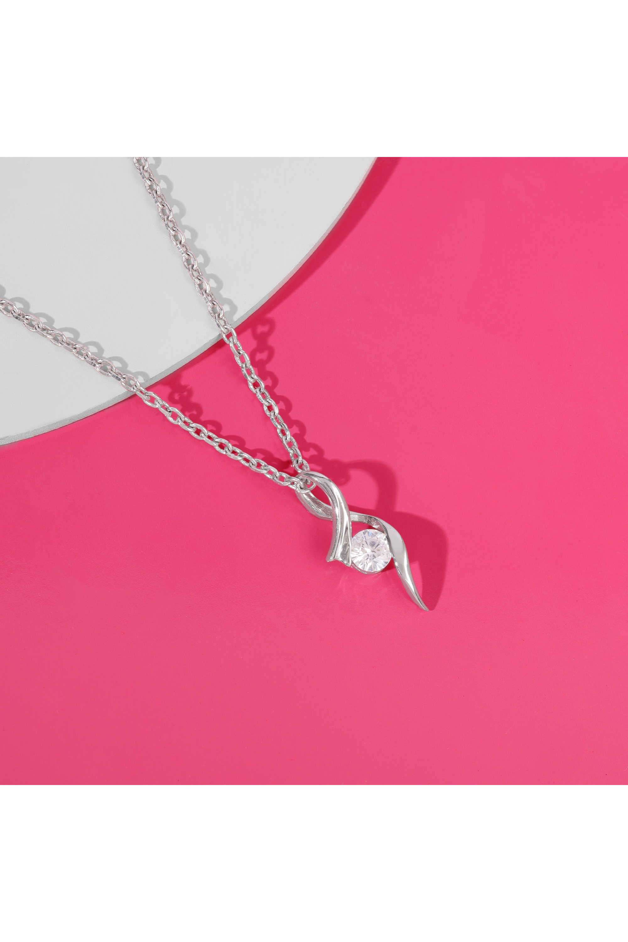 Classic-Collection-Silver-Party-Wear-Pendants-Women