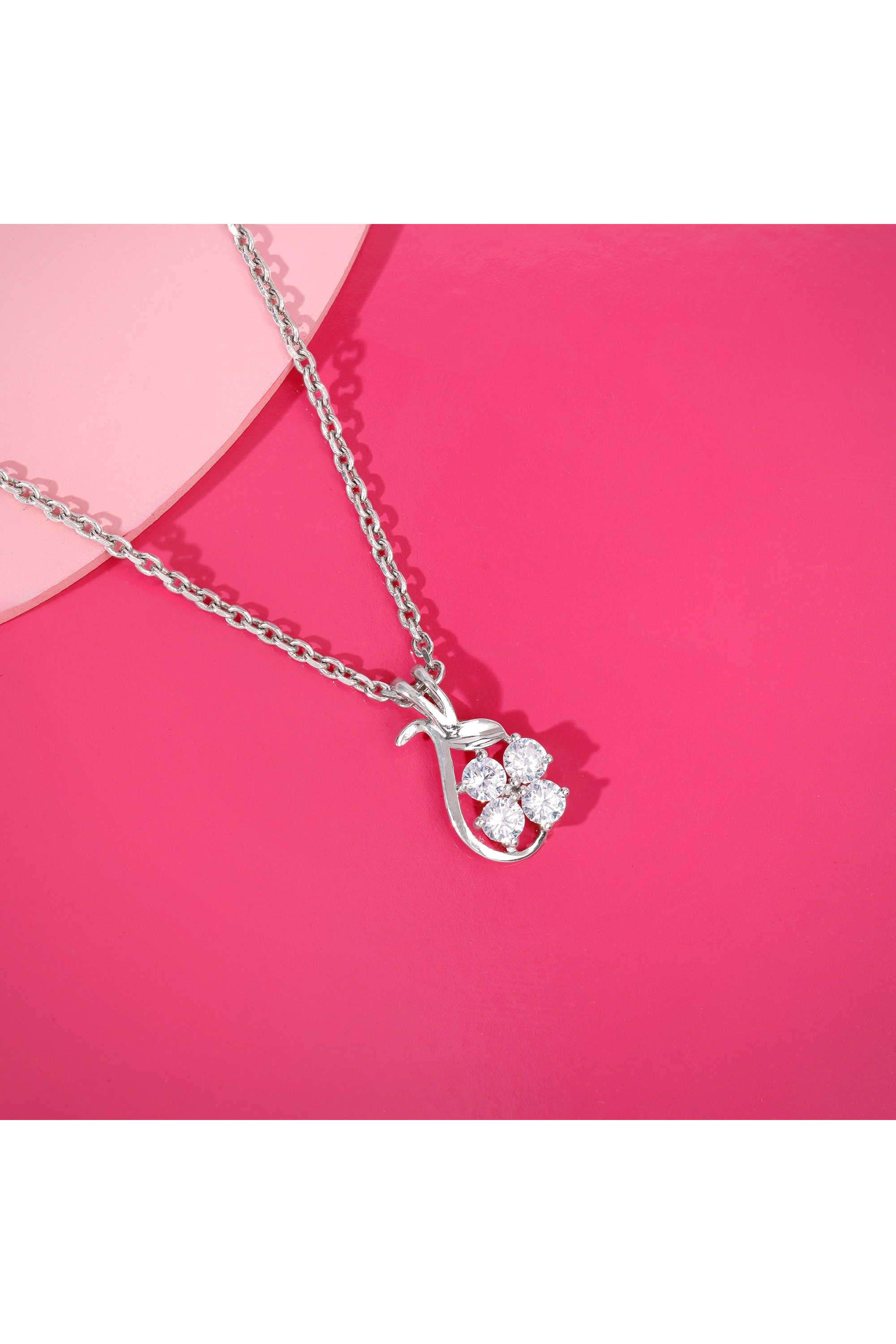Classic-Collection-Silver-Party-Wear-Pendants-Women