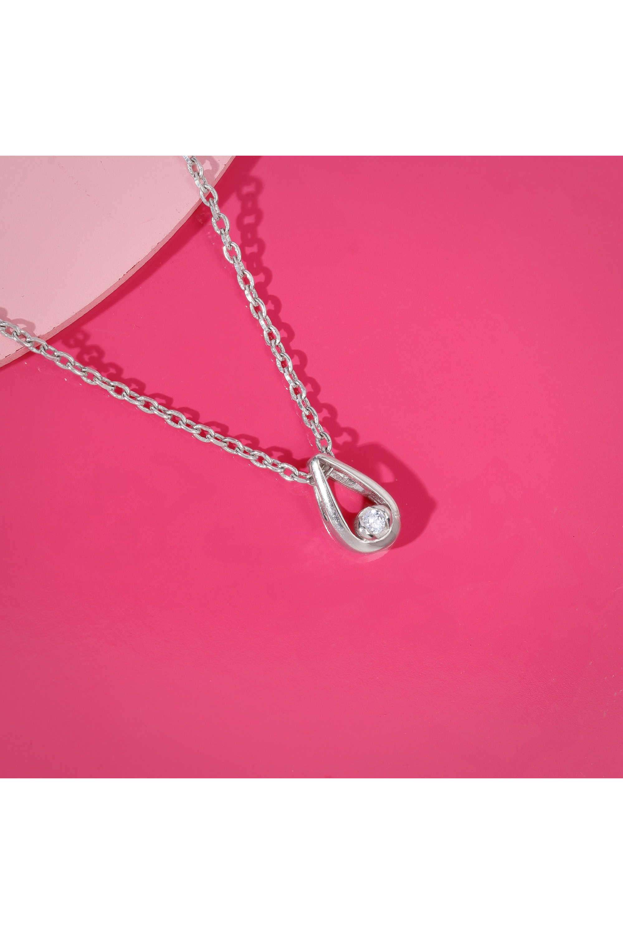 Classic-Collection-Silver-Party-Wear-Pendants-Women
