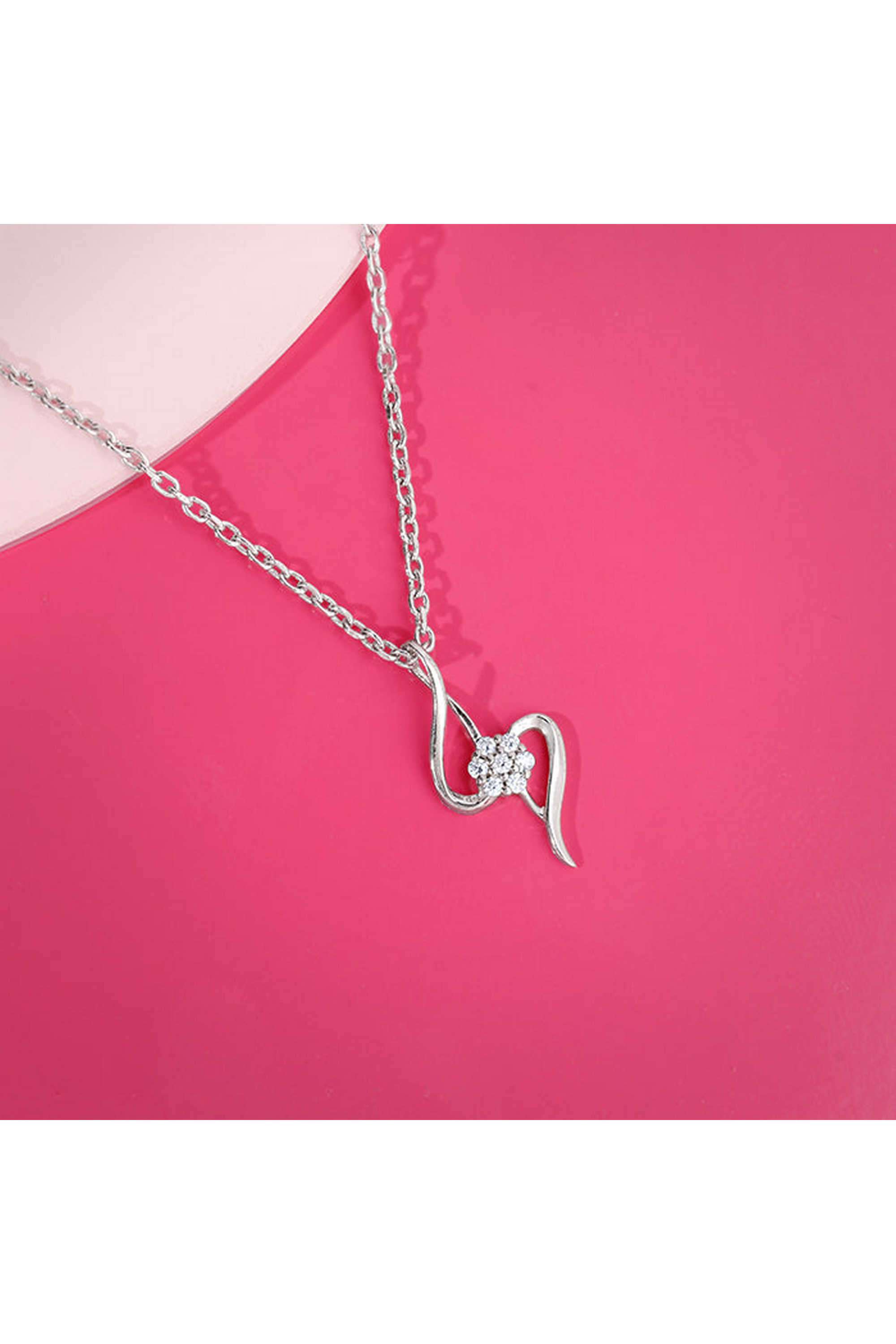 Classic-Collection-Silver-Party-Wear-Pendants-Women