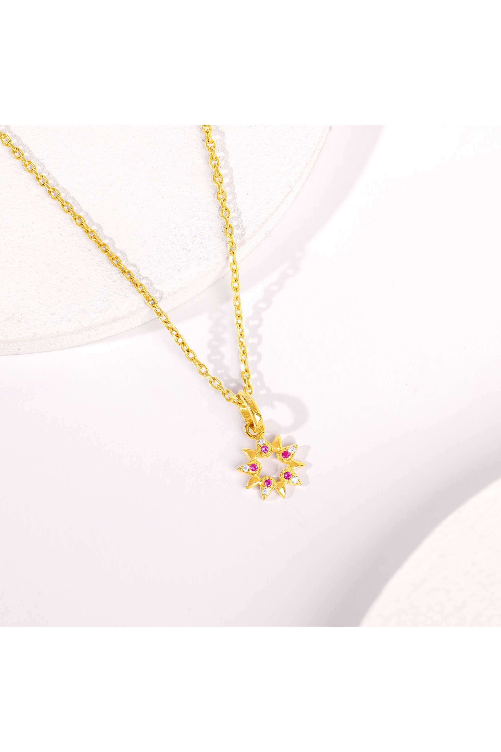 Classic-Collection-Silver-Party-Wear-Pendants-Women